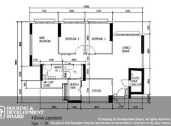 Blk 288C Compassvale Cape (Sengkang), HDB 4 Rooms #566143391